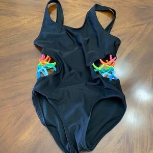 Used one piece bathing suit